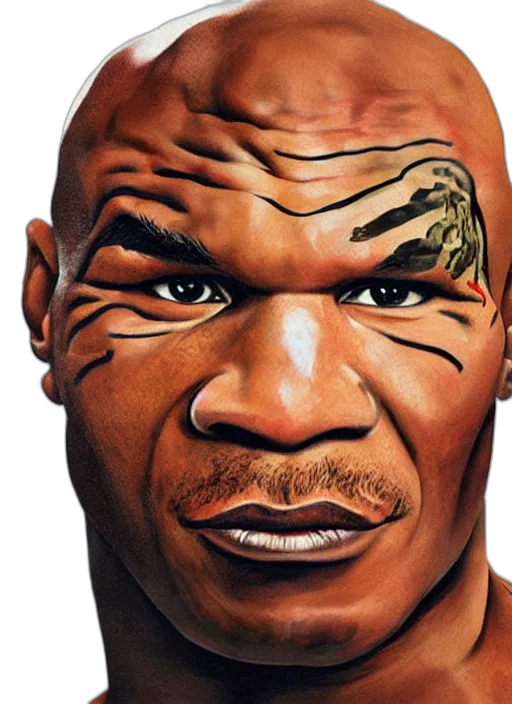 face, mask, animal, photorealistic transparent PNG cut-out