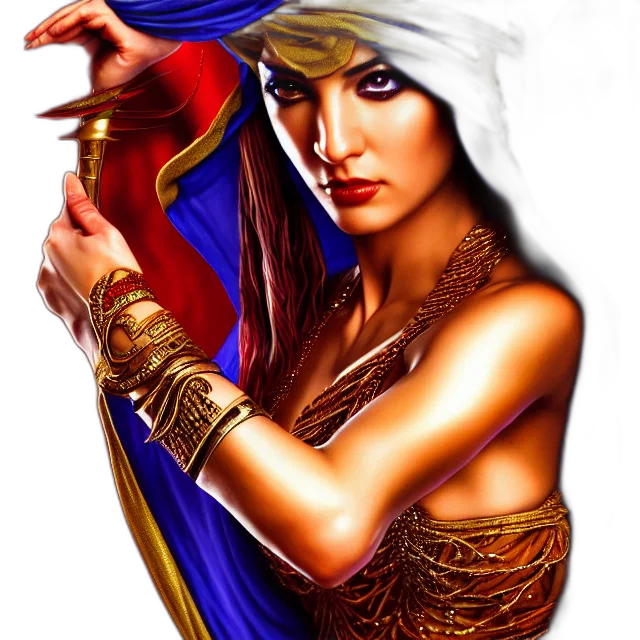 jewelry, fantasy art, photorealistic, comic book art transparent PNG cut-out