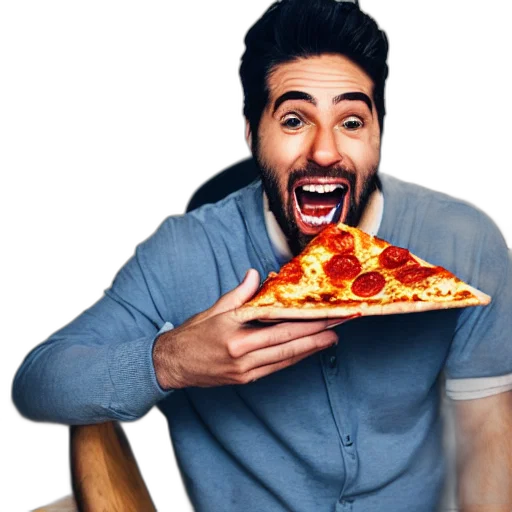 food, face, animal, photorealistic transparent PNG cut-out