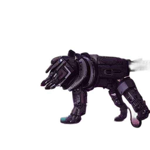 robot, animal, weapon, creature transparent PNG cut-out