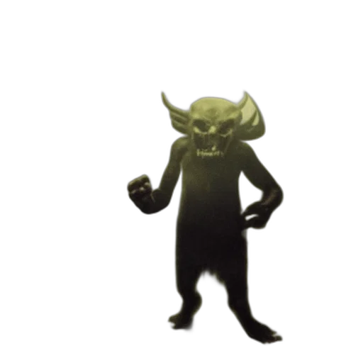 creature, staff, mask, animal transparent PNG cut-out