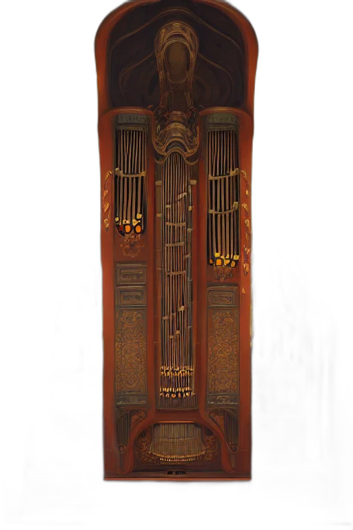 furniture, staff, weapon, crown transparent PNG cut-out