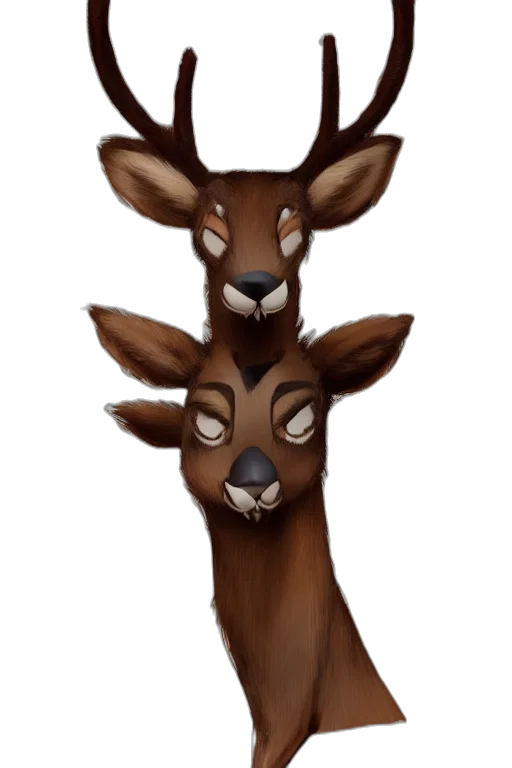 animal, concept art, pixel art, fantasy art transparent PNG cut-out