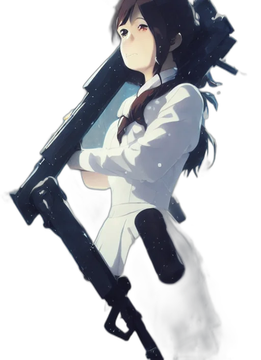 weapon, staff, sword, robot transparent PNG cut-out