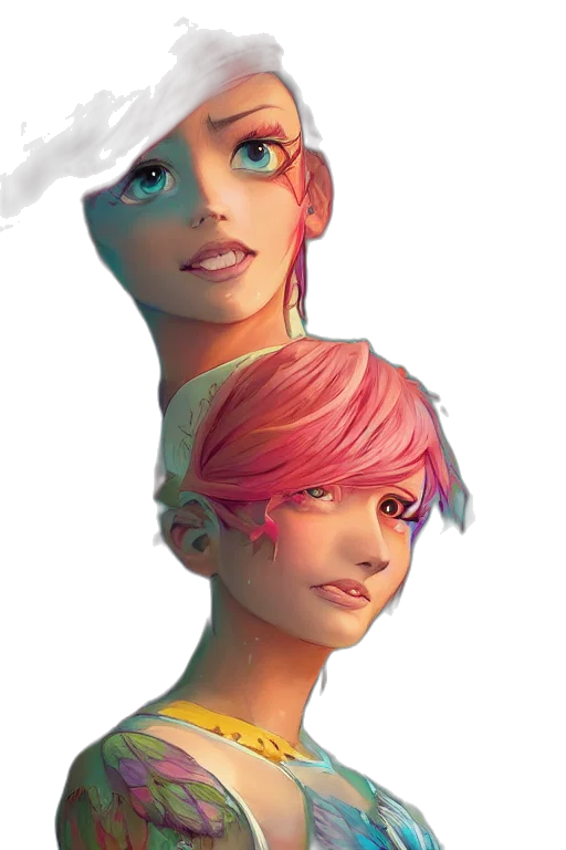 face, mask, crown, robot transparent PNG cut-out
