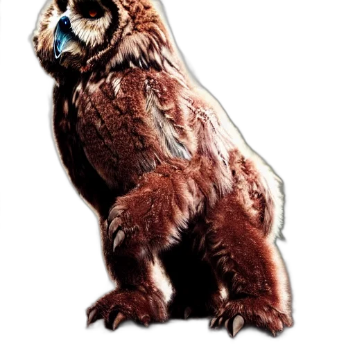 animal, creature, staff, mask transparent PNG cut-out