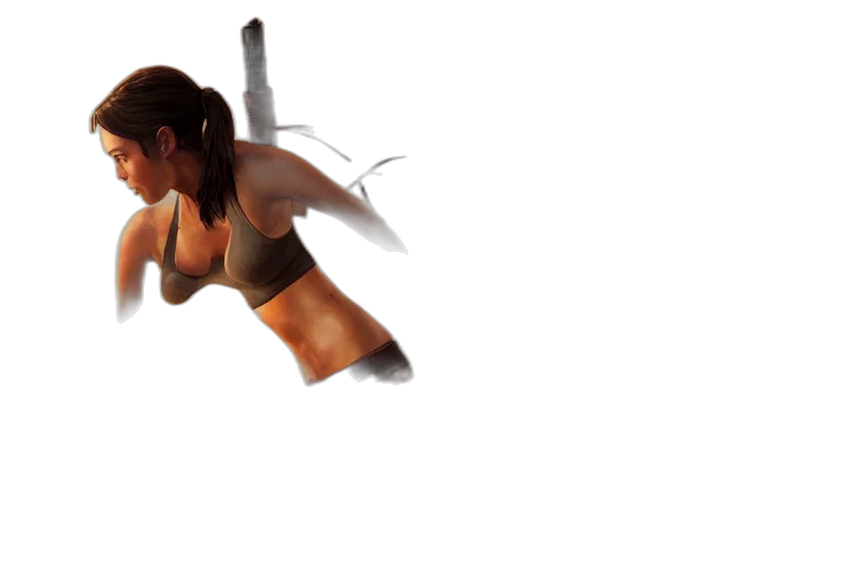 weapon, pixel art, concept art, 3d render transparent PNG cut-out