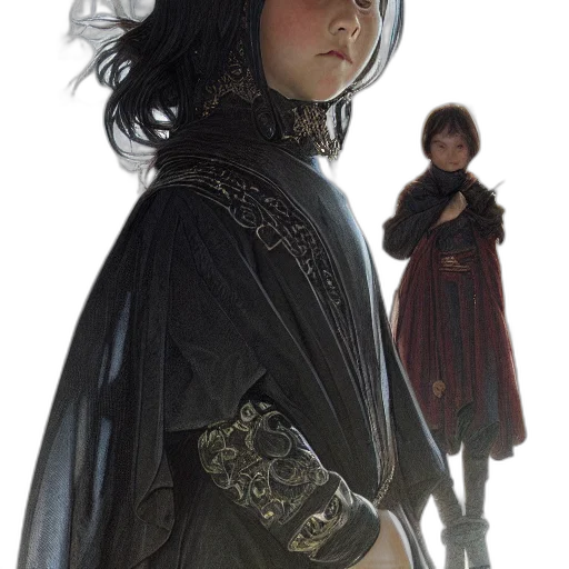 sword, mask, face, jacket transparent PNG cut-out