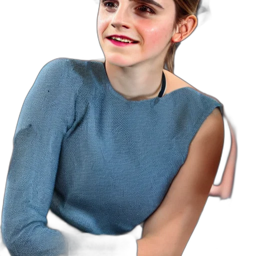 dress, jacket, face, staff transparent PNG cut-out