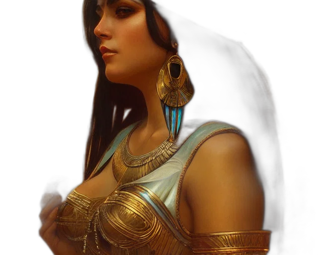 jewelry, face, sword, crown transparent PNG cut-out