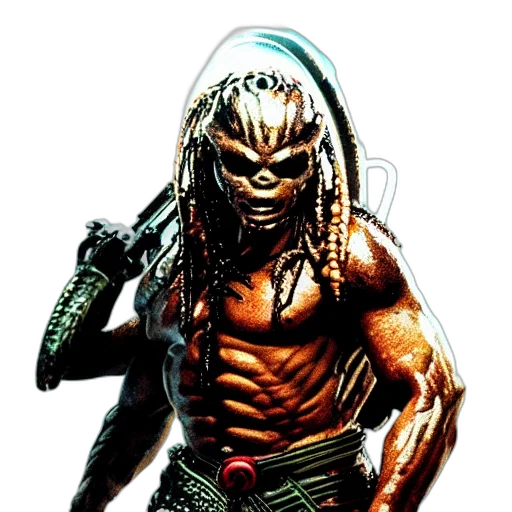 creature, comic book art, concept art, fantasy art transparent PNG cut-out