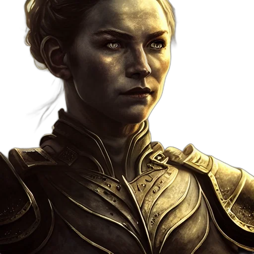 face, dragon, staff, crown transparent PNG cut-out