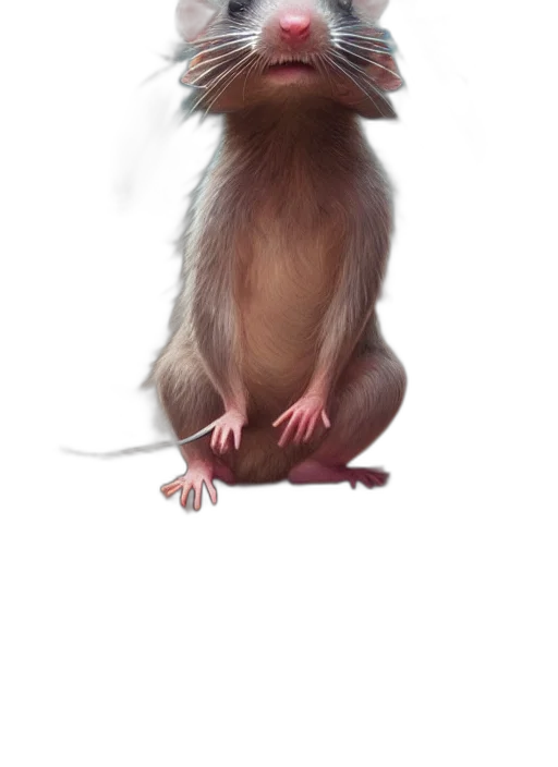 animal, creature, staff, hair transparent PNG cut-out