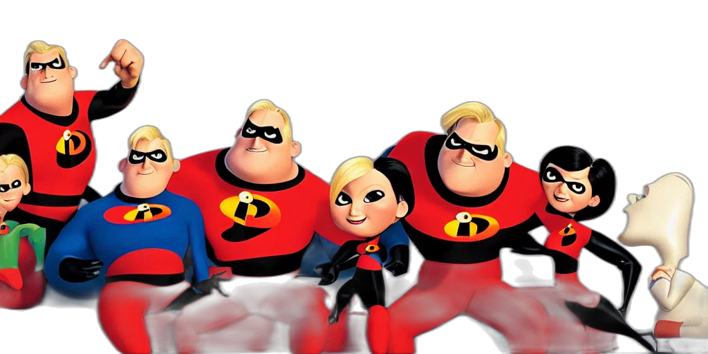 comic book art, 3d render, concept art, cartoon transparent PNG cut-out