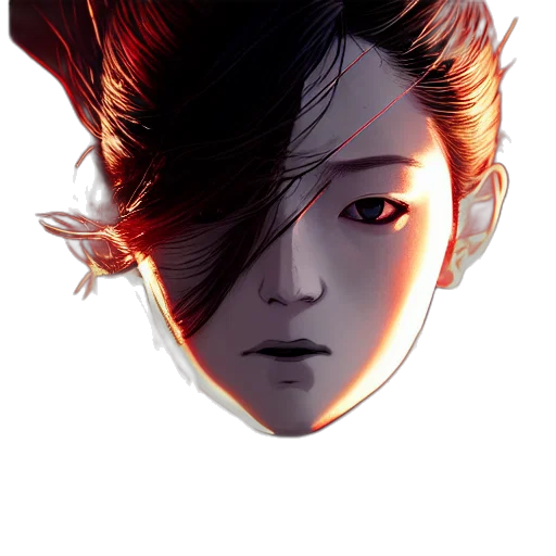 mask, face, crown, creature transparent PNG cut-out