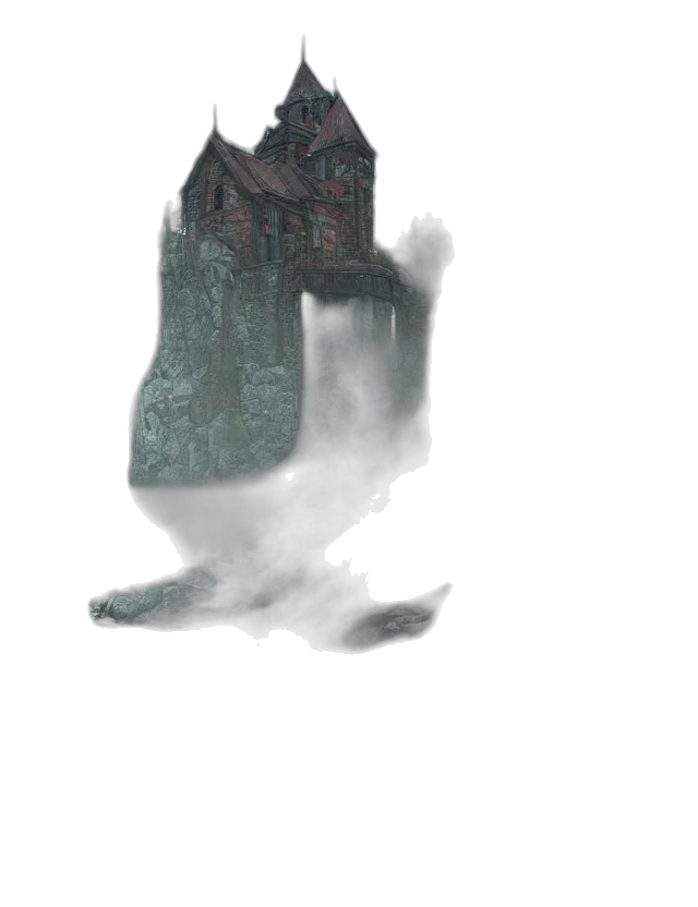 dress, mask, building, dragon transparent PNG cut-out
