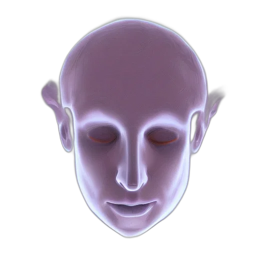 face, mask, robot, crown transparent PNG cut-out