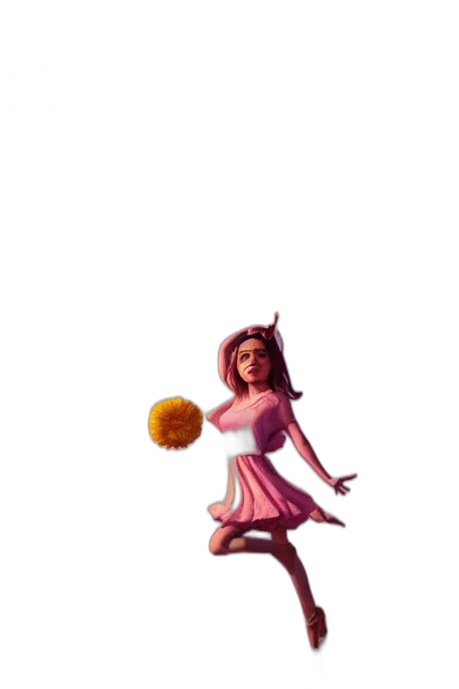 dress, staff, weapon, umbrella transparent PNG cut-out