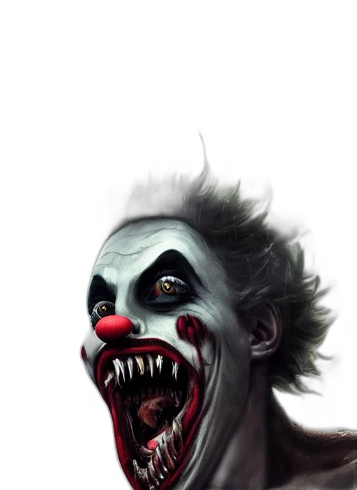 face, creature, mask, concept art transparent PNG cut-out
