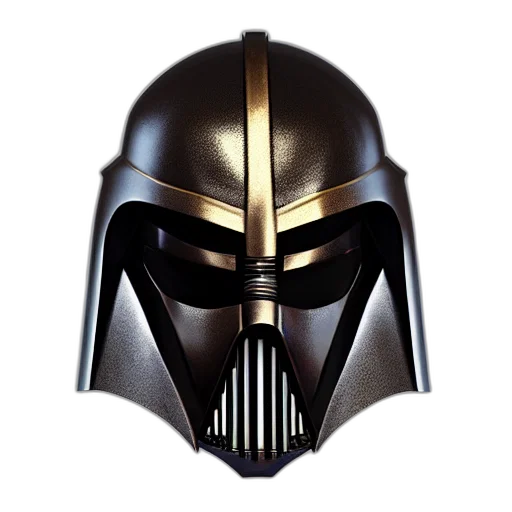 mask, face, crown, photorealistic transparent PNG cut-out