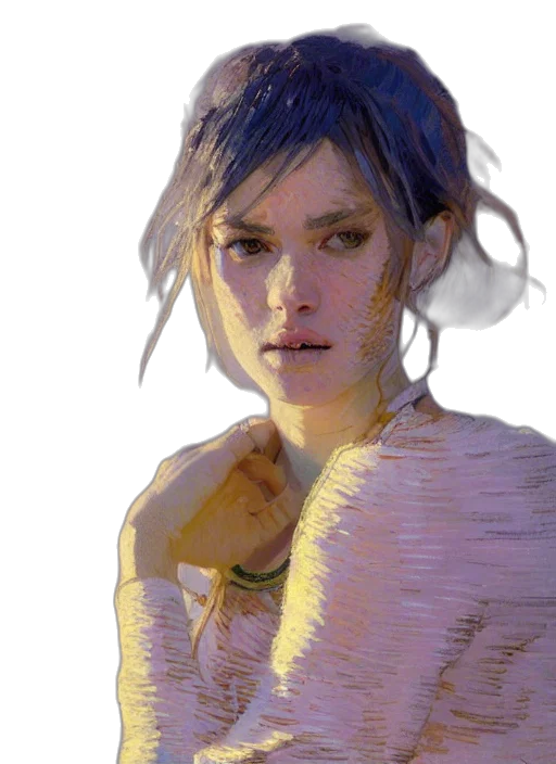 face, jacket, dress, mask transparent PNG cut-out
