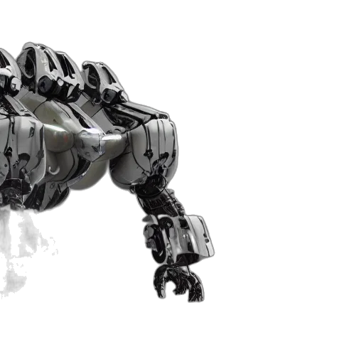 robot, animal, creature, dragon transparent PNG cut-out
