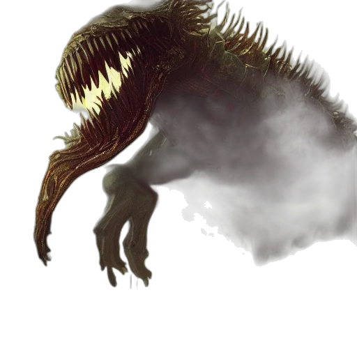 creature, dragon, animal, mask transparent PNG cut-out