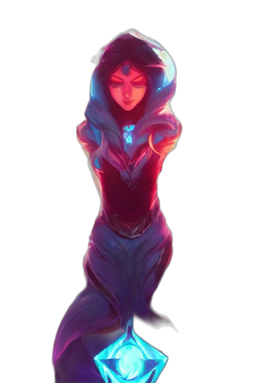 dress, robot, creature, concept art transparent PNG cut-out