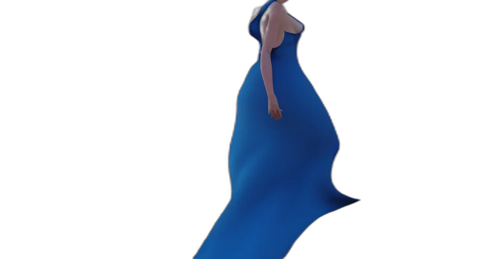 dress, creature, crown, umbrella transparent PNG cut-out