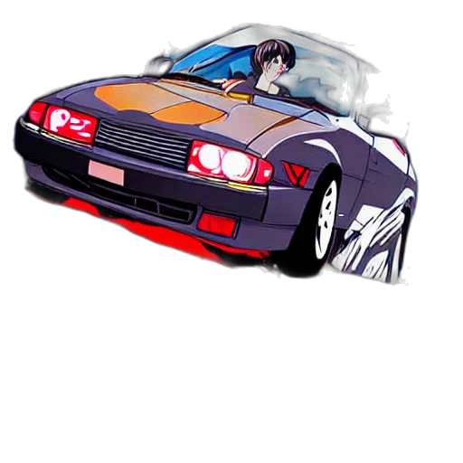 car, weapon, anime, concept art transparent PNG cut-out