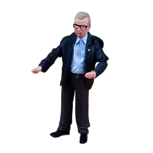 staff, jacket, concept art, 3d render transparent PNG cut-out