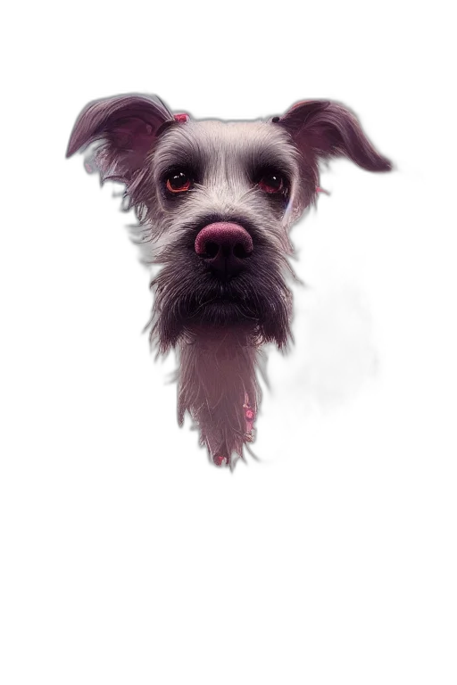 creature, face, animal, staff transparent PNG cut-out