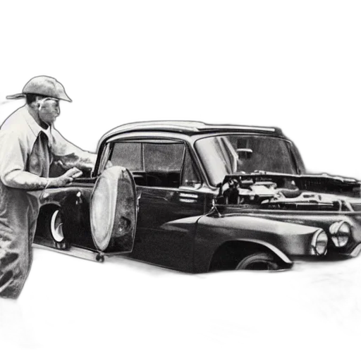 car, weapon, staff, animal transparent PNG cut-out