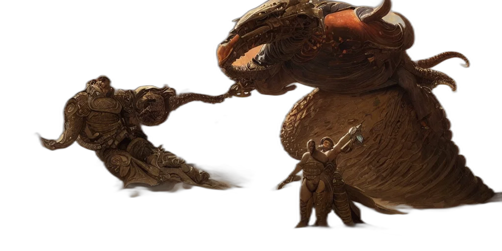 creature, dragon, animal, concept art transparent PNG cut-out