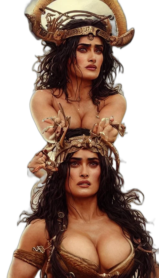 jewelry, crown, hair, fantasy art transparent PNG cut-out