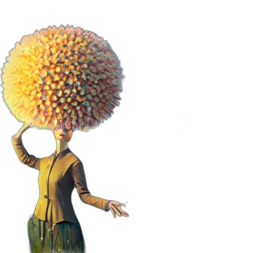 hat, hair, crown, flower transparent PNG cut-out