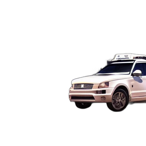 car, 3d render, photorealistic, concept art transparent PNG cut-out