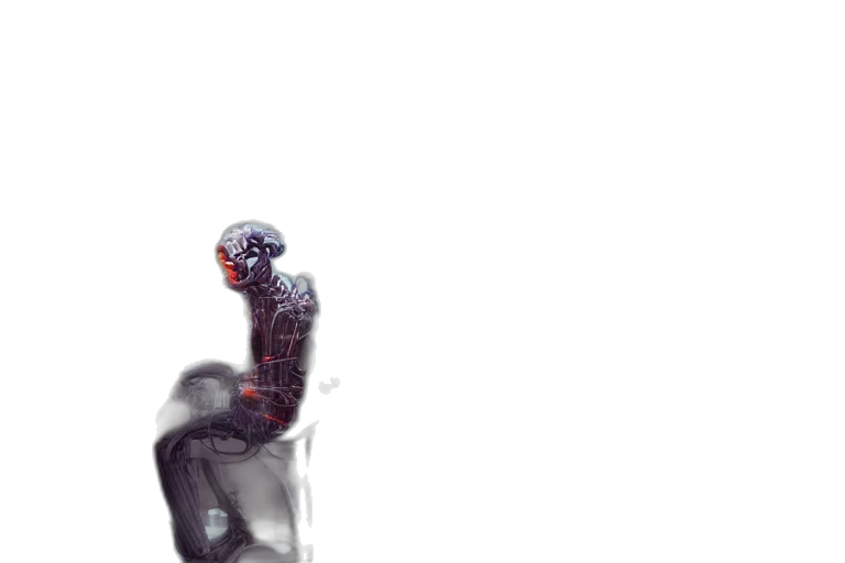 robot, mask, creature, face transparent PNG cut-out