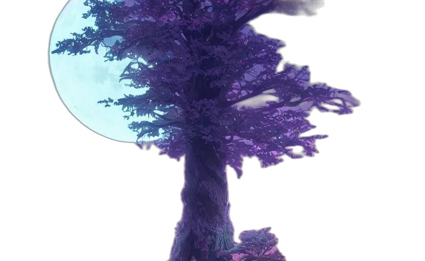 tree, creature, crown, dragon transparent PNG cut-out