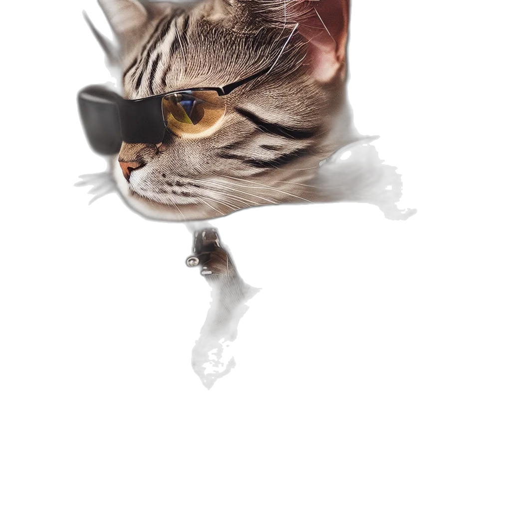 staff, animal, face, creature transparent PNG cut-out
