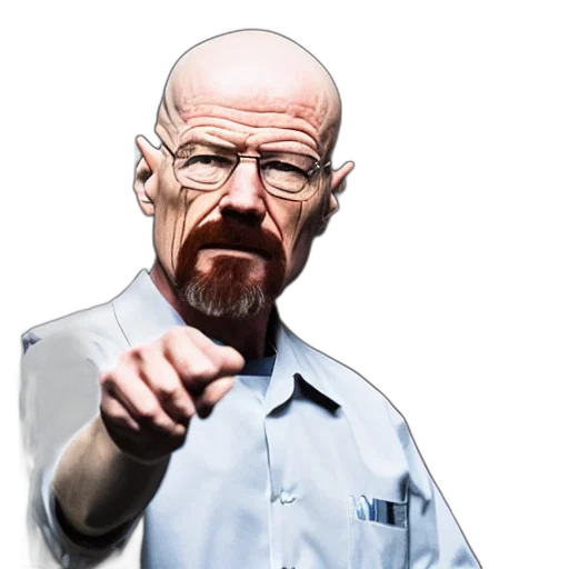 staff, jacket, face, weapon transparent PNG cut-out