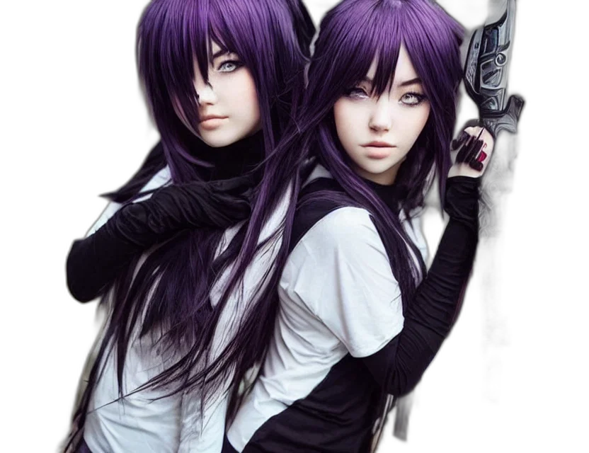 anime, photorealistic, fantasy art, concept art transparent PNG cut-out