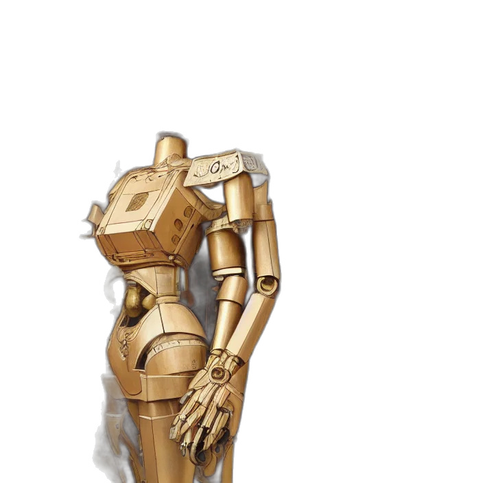 robot, weapon, jewelry, shoes transparent PNG cut-out