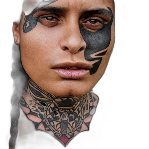 face, mask, animal, robot transparent PNG cut-out