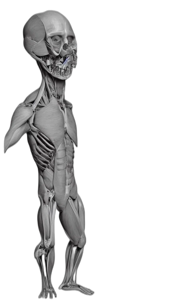 creature, robot, animal, 3d render transparent PNG cut-out