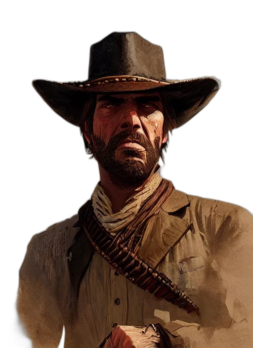 hat, face, staff, weapon transparent PNG cut-out
