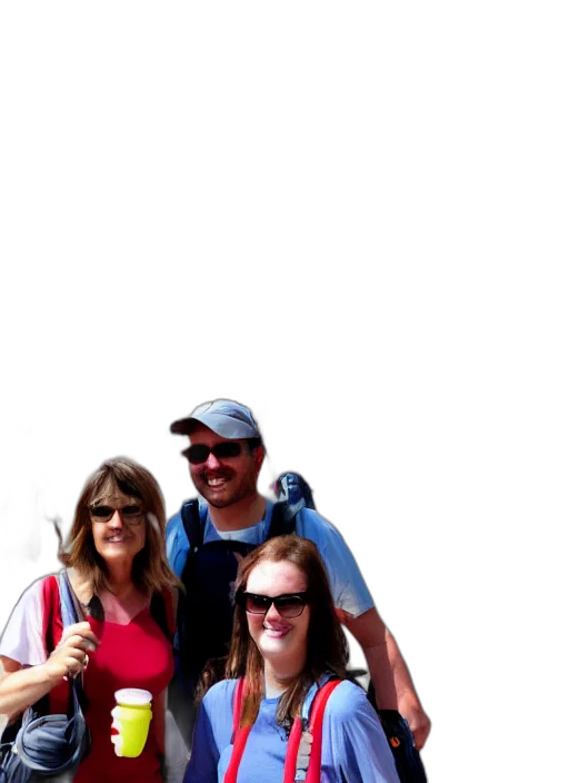 staff, hat, umbrella, bottle transparent PNG cut-out