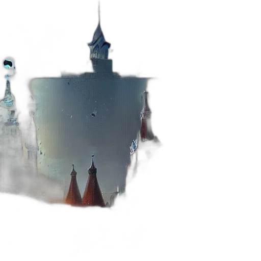 crown, hat, building, sword transparent PNG cut-out