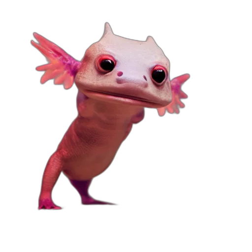 creature, dragon, animal, staff transparent PNG cut-out