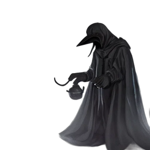staff, mask, concept art, 3d render transparent PNG cut-out